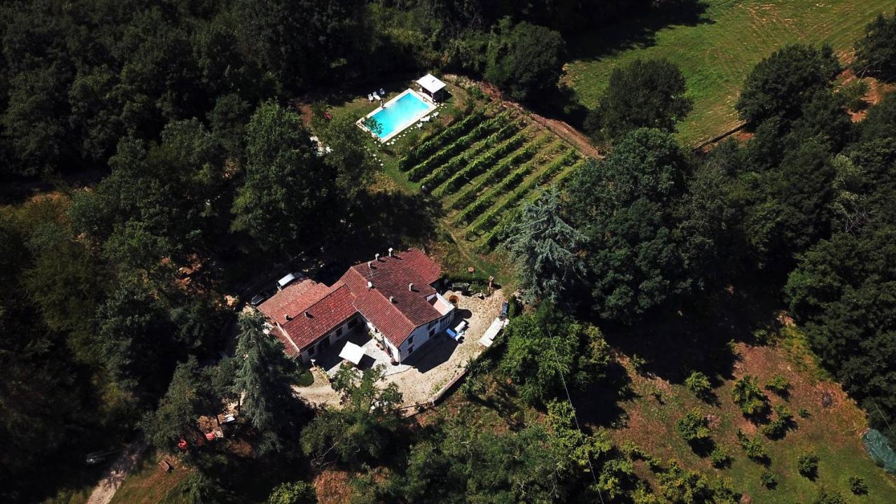 Tenuta Nissole Rocchetta Tanaro Bagian luar foto
