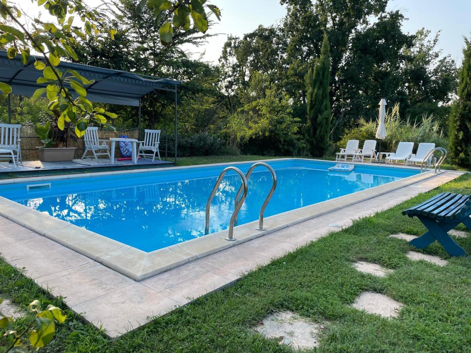 Tenuta Nissole Rocchetta Tanaro Bagian luar foto